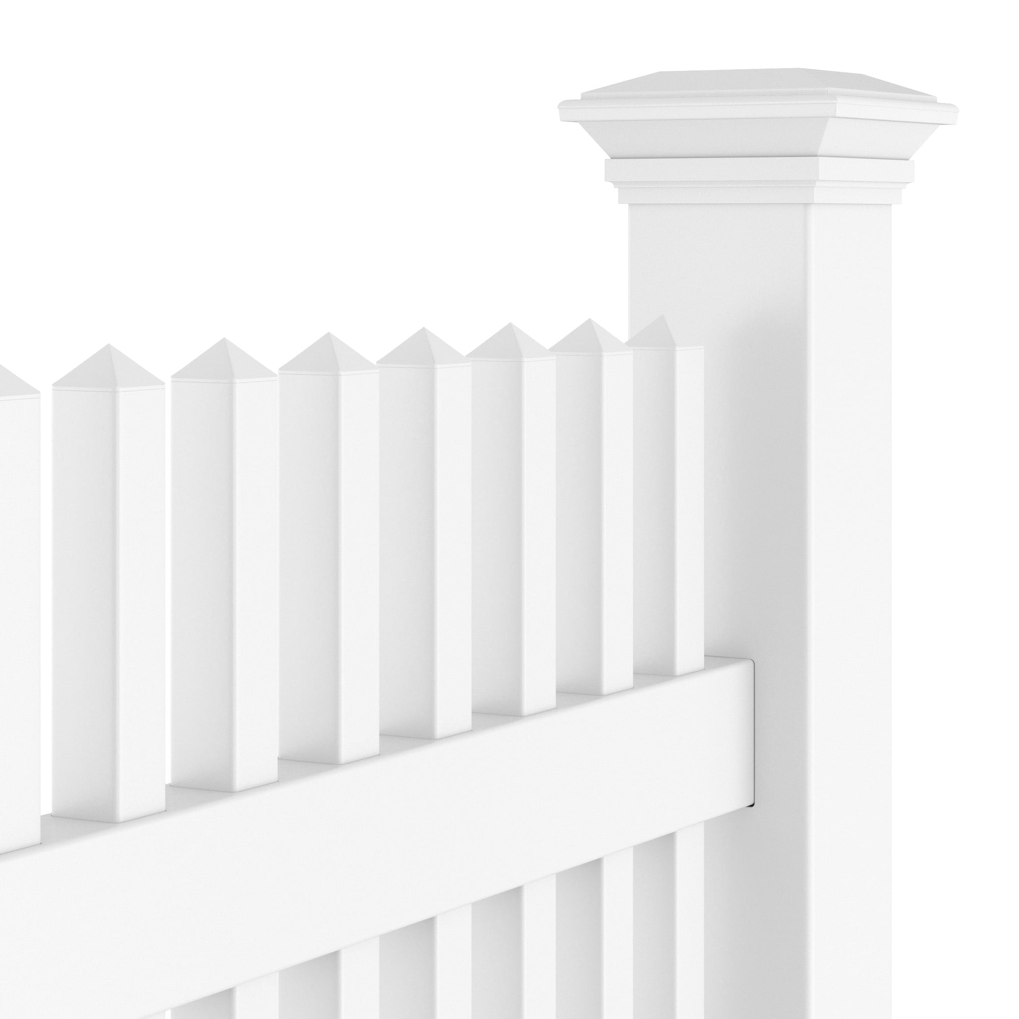 Moonstone Haven Series - Fence Panel - 6' x 8' – FenceCenter