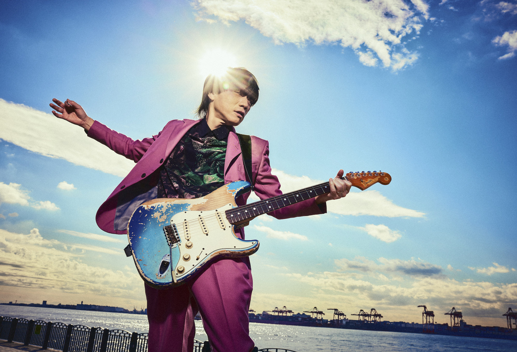 東京スカパラダイスオーケストラ 加藤隆志、Fender Custom Shopより