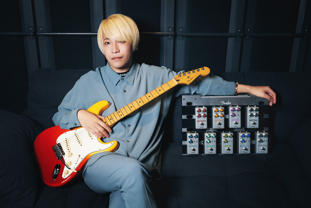 インタビュー | 山岸竜之介 meets Hammertone™ Pedals￼ - FenderNews