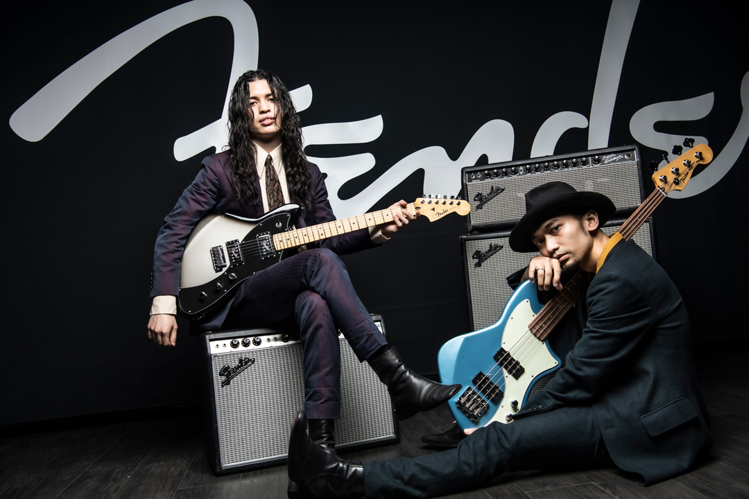 動画＆インタビュー | SESSIONS in TOKYO | César、Luthfi（ALI