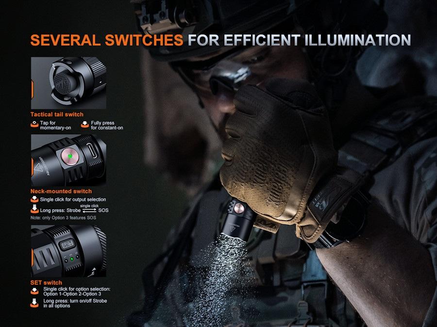 Fenix PD35R ACE | Fenixtorch.co.uk