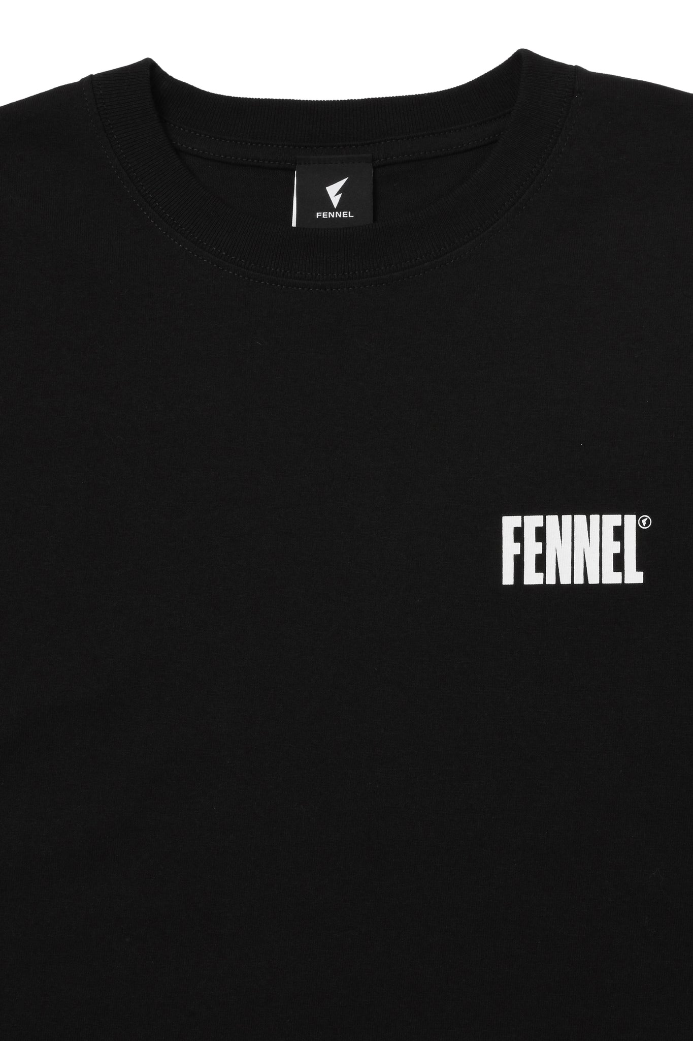 FENNEL STANDARD L/S T-SHIRT Ver.2 BLACK – FENNEL OFFICIAL EC STORE