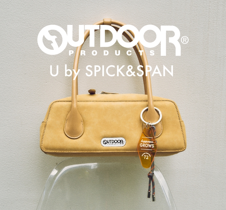 人気のOUTDOOR別注BAG発売！ ｜U by SPICK&SPAN｜特集｜BAYCREW'S STORE
