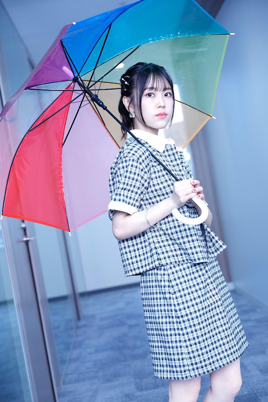 BanG Dream! It's MyGO!!!!!』 フォト＆インタビュー② 千早愛音役