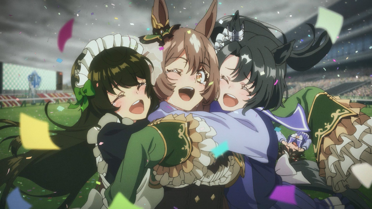 TVアニメ『ウマ娘 プリティーダービー Season 3』リレーインタビュー③