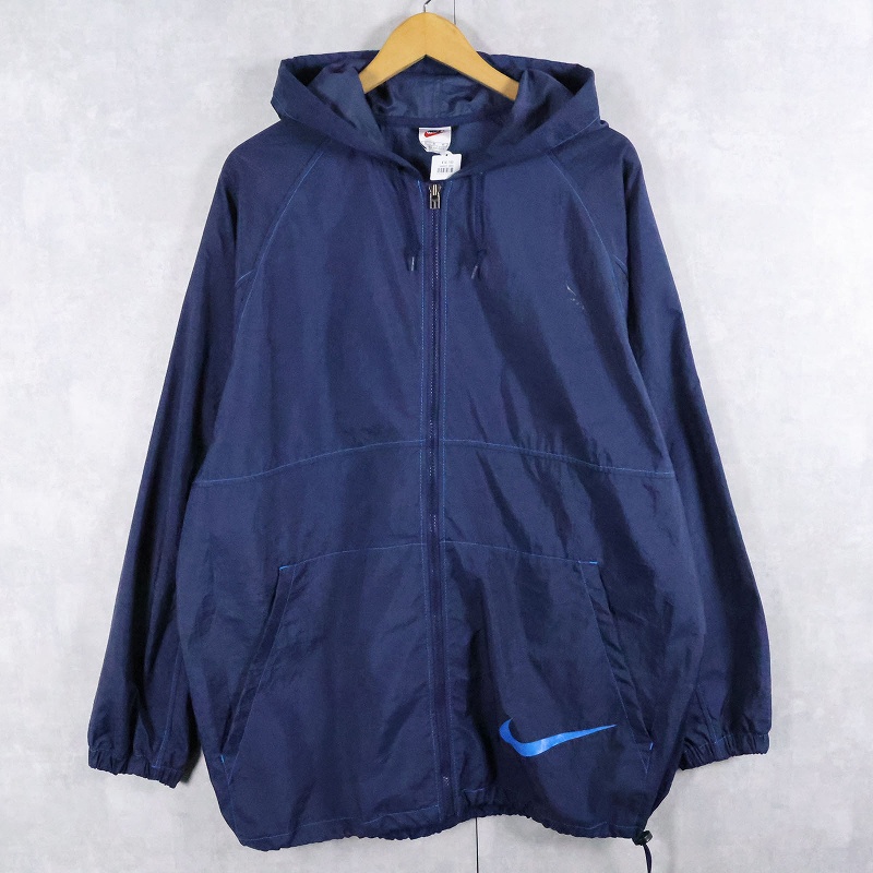 90年代 90s ナイキ ネイビー ナイロンジャケット │ヴィテージ古着屋