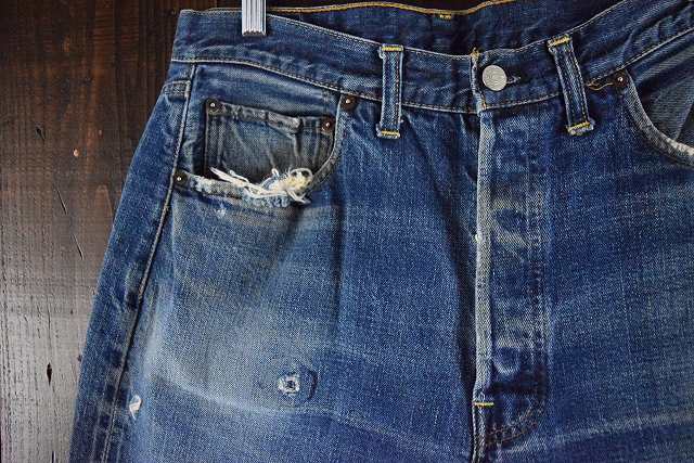70's Levi's 501 66前期 デニムパンツ 