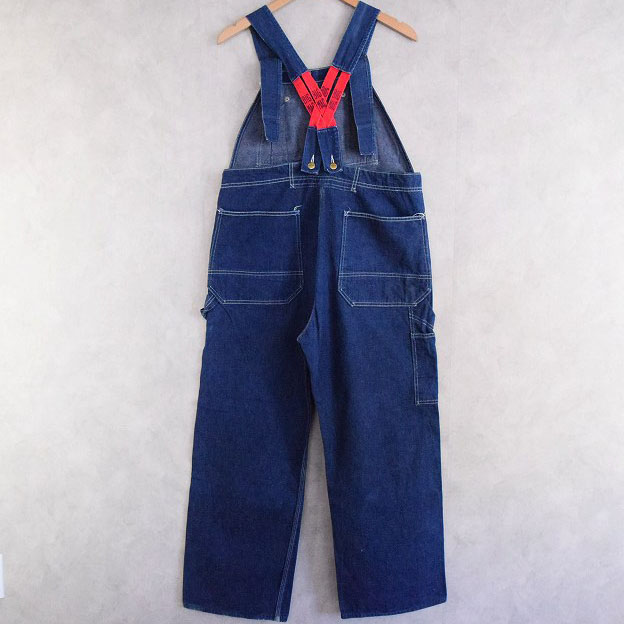 40's〜50's HERCULES ローバック デニムオーバーオール40年代 50年代