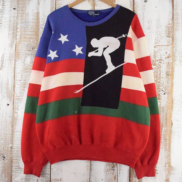 ラルフローレン ボーダー 国旗 ｜ ビンテージ古着屋Feeet 通販 名古屋