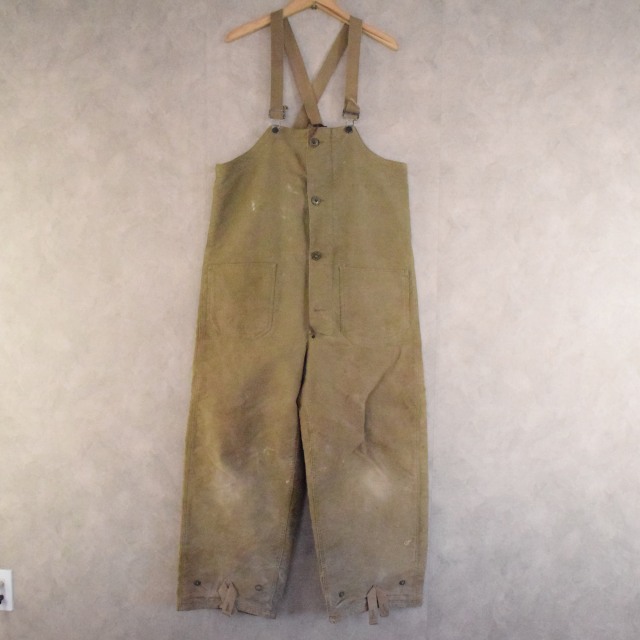 40年代 ミリタリー ネイビー 米軍 アメリカ軍 オーバーオール