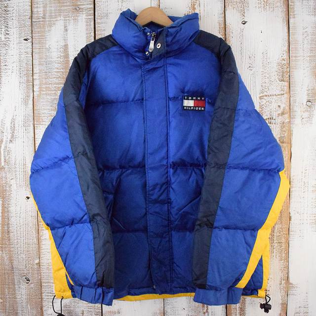 90年代 トミーヒルフィガー ダウン フェザー ジャケット ストリート