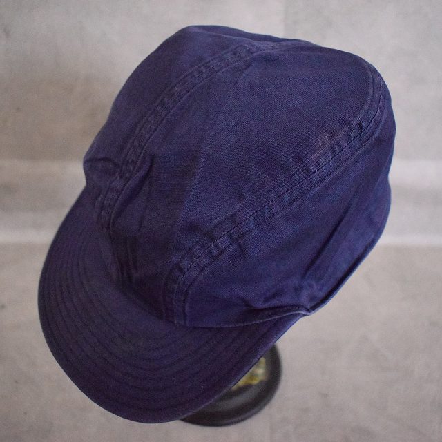 60年代 70年代 アメリカ軍 米軍 海軍 ユーティリティーキャップ 帽子