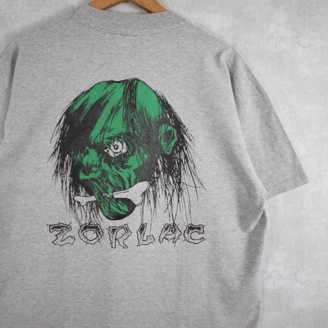 90s 90年代 ゾーラック スケートボード ストリート コットン 半袖