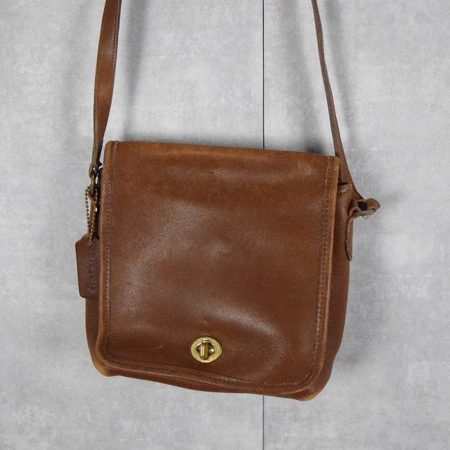 90年代 90s オールドコーチ 鞄 かばん 茶色 ブラウン ｜ヴィテージ古着