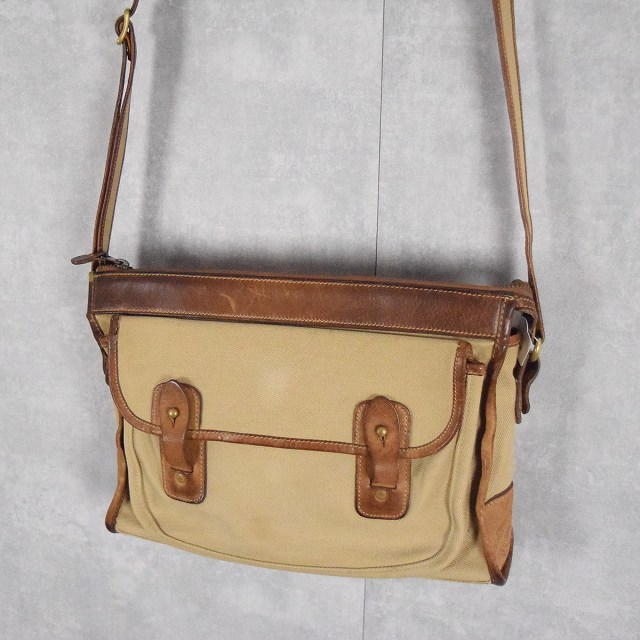 グルカ MARLEY HODGSON No8 メッセンジャーバッグ ツイル キャンバス