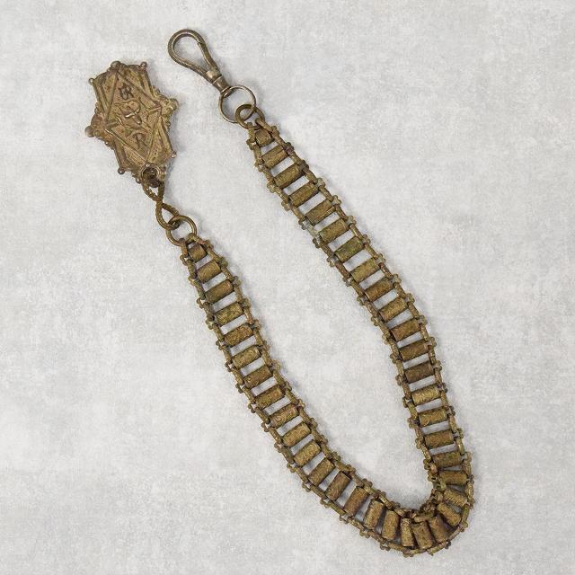 フリーメイソン ウォレットチェーン アンティーク｜ヴィテージ古着屋
