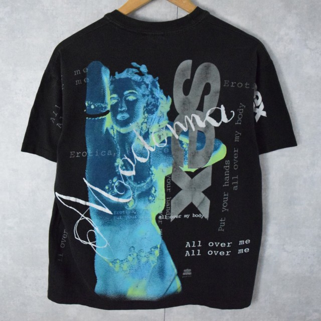 90年代 90s アメリカ製 マドンナ セックス ミュージック 音楽