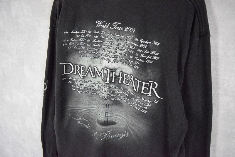 2000年代 2000s 長袖 バンT ミュージック 音楽 ドリームシアター