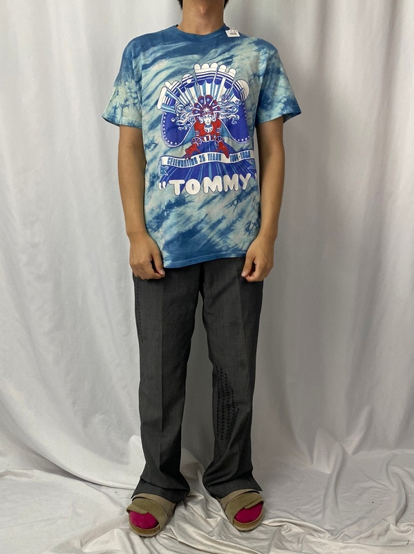 80年代 80s ザフー バンT ミュージック 音楽 | ビンテージ古着屋Feeet