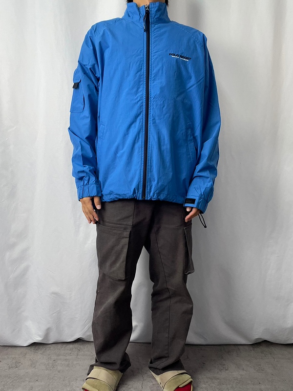 90s 90年代 ポロラルフローレン スポーツ ポロスポーツ 青 ブルー