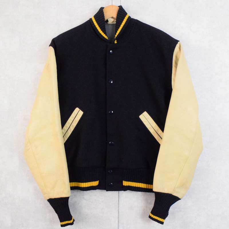 70s 80s 70年代 80年代 アリオンアワードジャケット ネイビー 紺