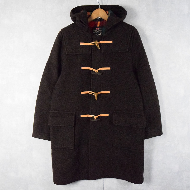 70年代 70s イングランド製 英国製 グローバーオール 茶色 ブラウン