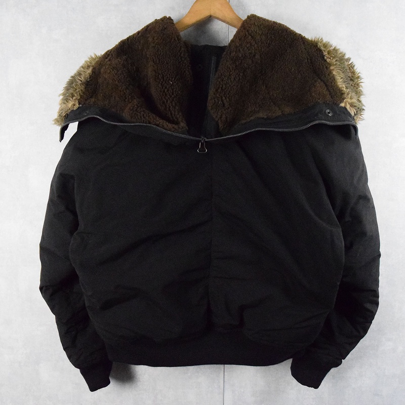 90s 90年代 ポロスポ ポロラルフローレン フライトジャケット ファー