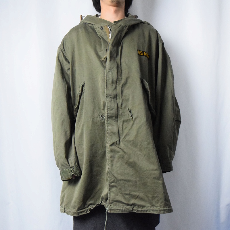 50年代 50s アメリカ軍 米軍 ミリタリー カーキ フィールドコート