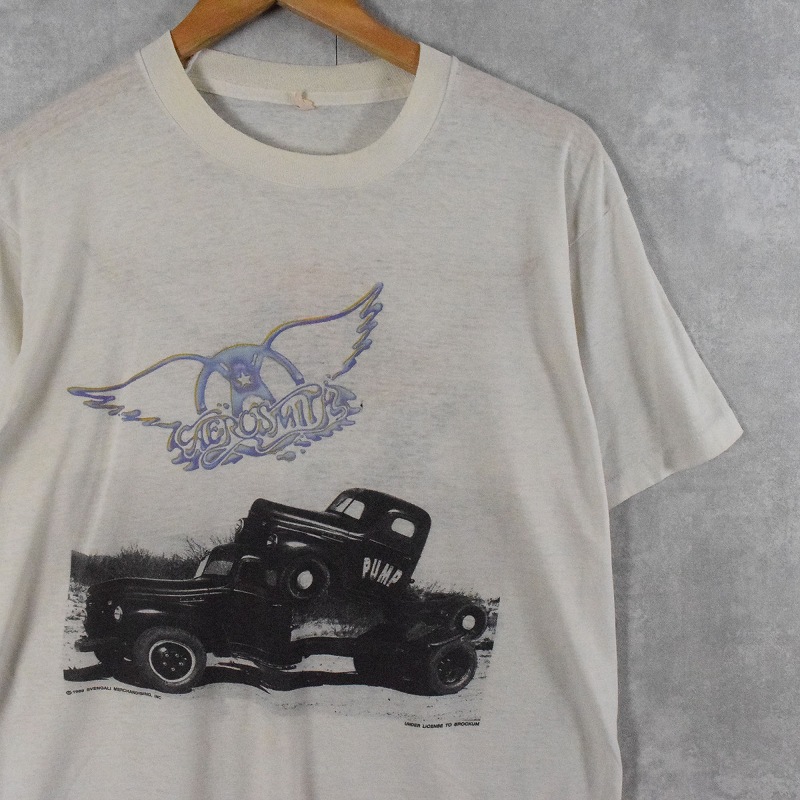 80年代 80s エアロスミス バンT ミュージック 音楽 │ヴィテージ古着屋