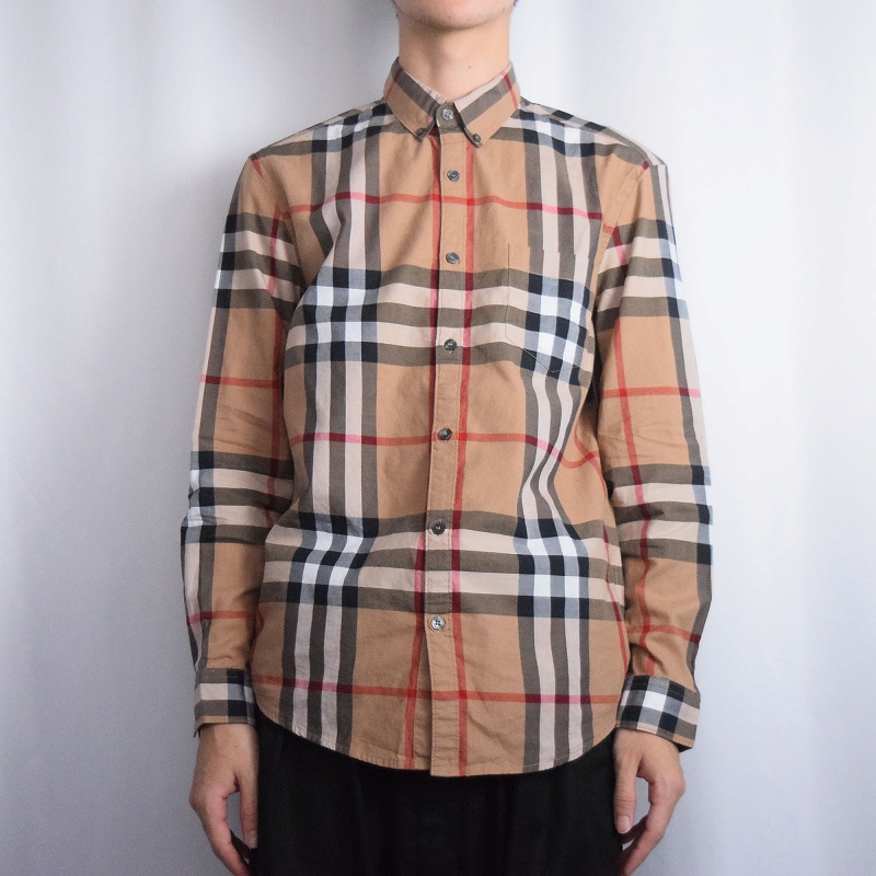 バーバリー チェック柄 長袖 | ビンテージ古着屋Feeet 通販 名古屋