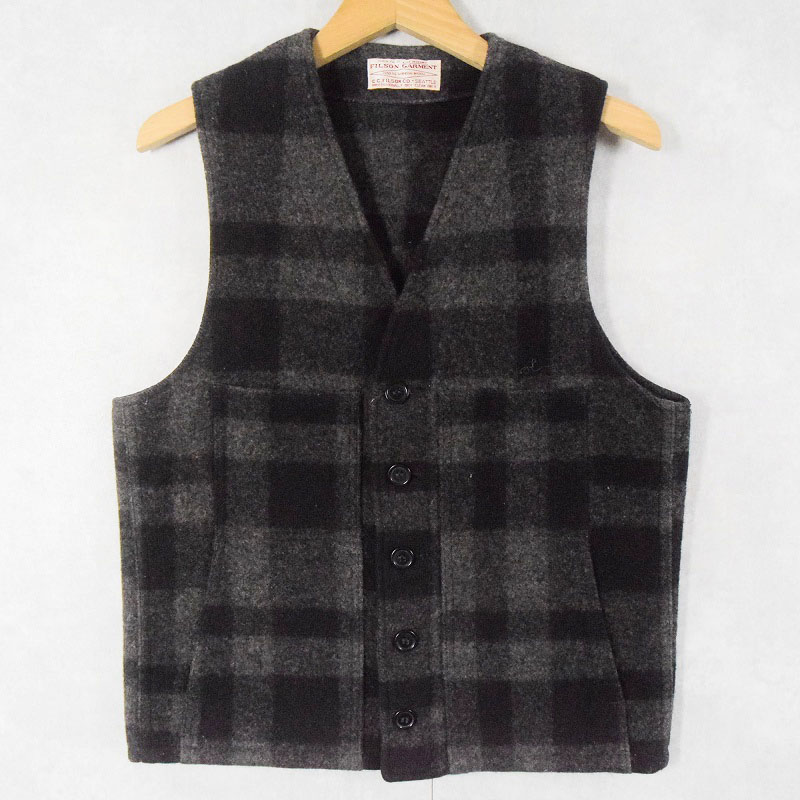 フィルソン 黒 ブラック グレー | ビンテージ古着屋Feeet 通販 名古屋