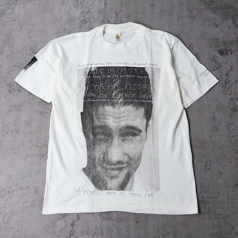 90年代 90s ブルースウェーバー アート ブロークンノーズ アメリカ製