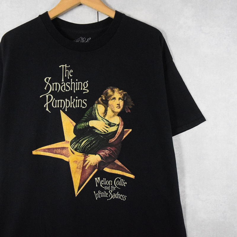 スマッシングパンプキンズ スマパン ブラック バンT ミュージック 音楽