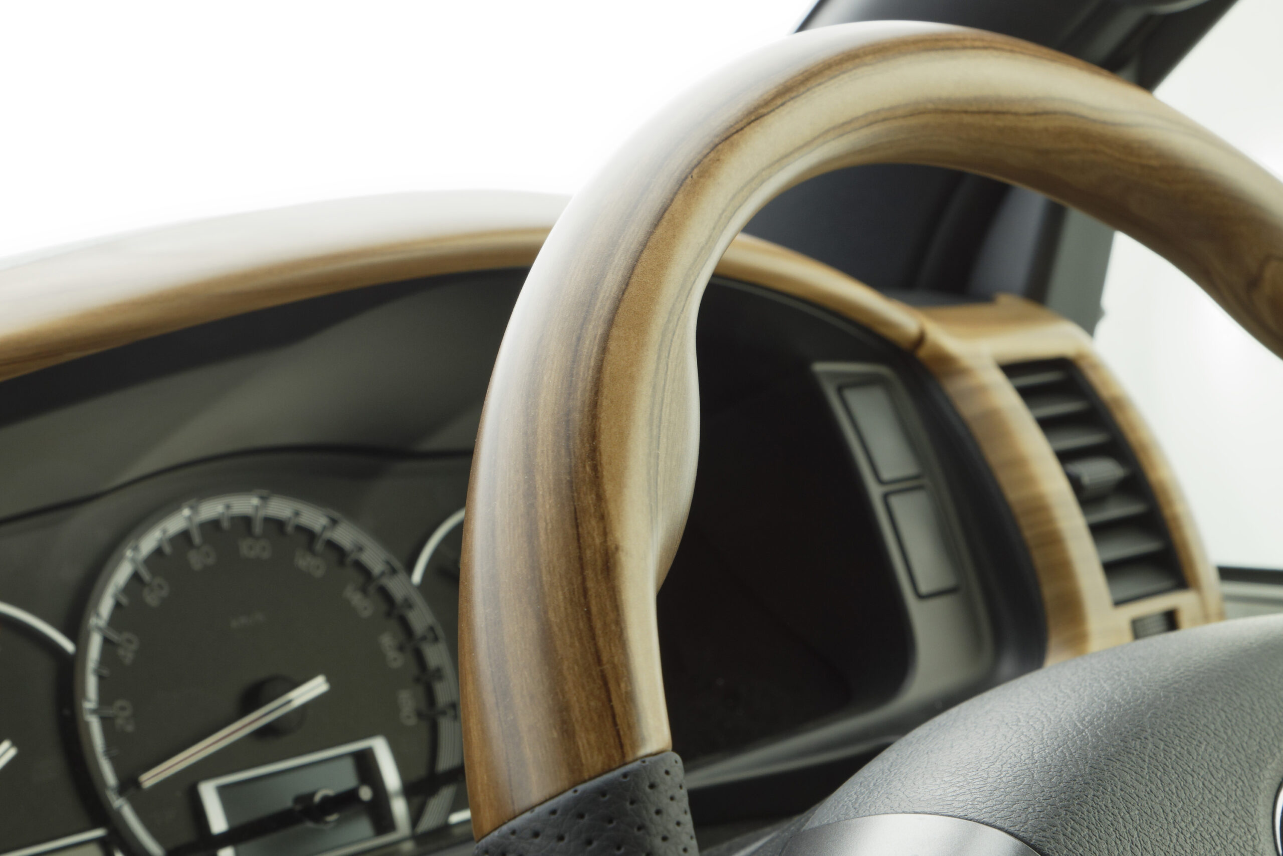 ウッドコンビステアリング (2013.11~) ナチュラルウッドカラー