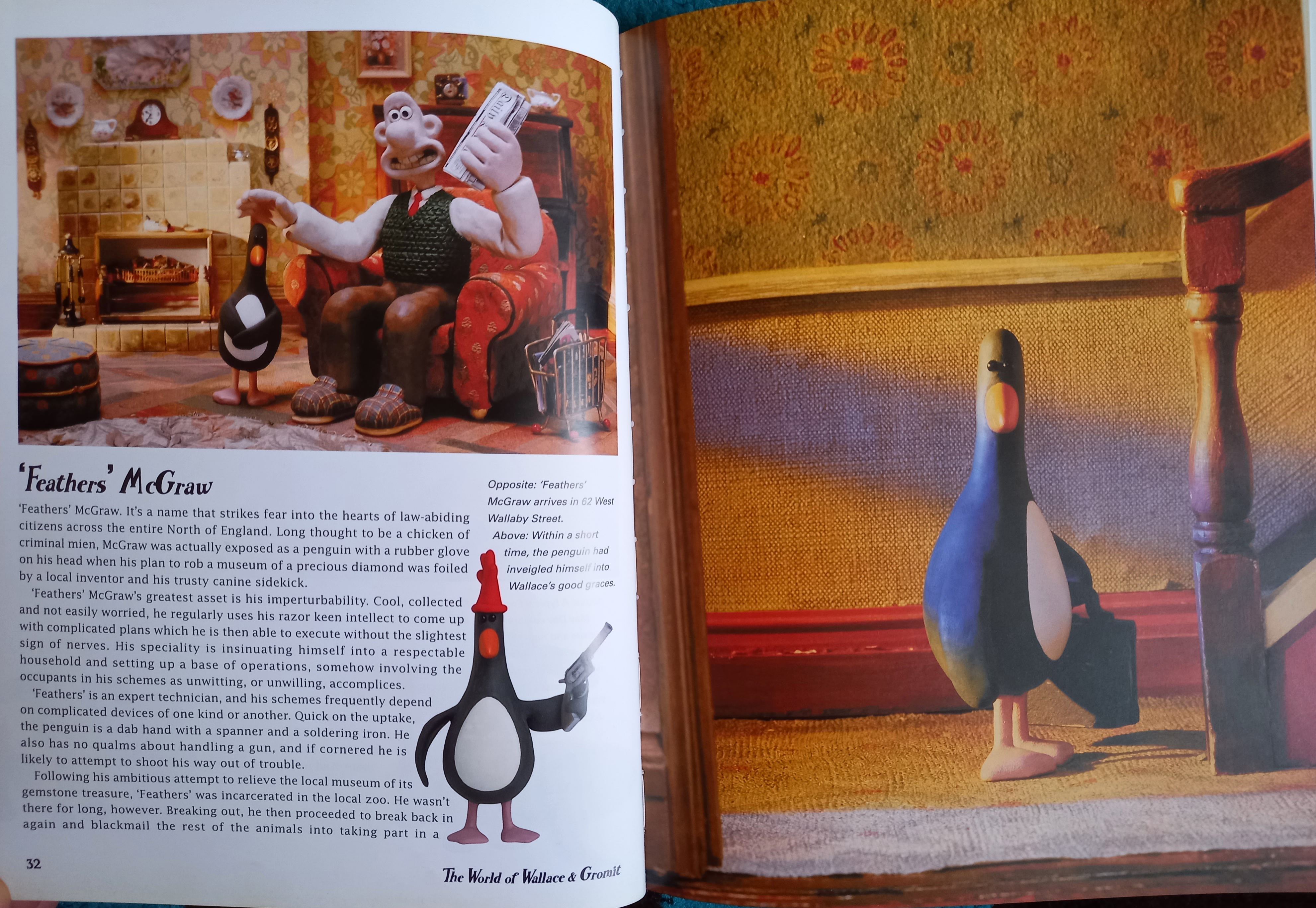 Book Review: The World of Wallace & Gromit – Feeling Animated
