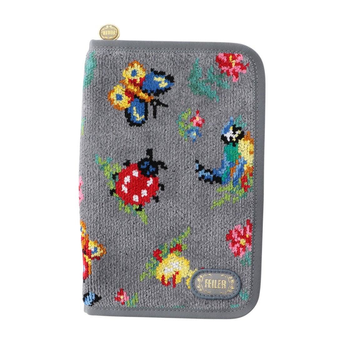 ハイジ マルチケース HE-166023（銀座・WEB限定）(グレー): FEILER