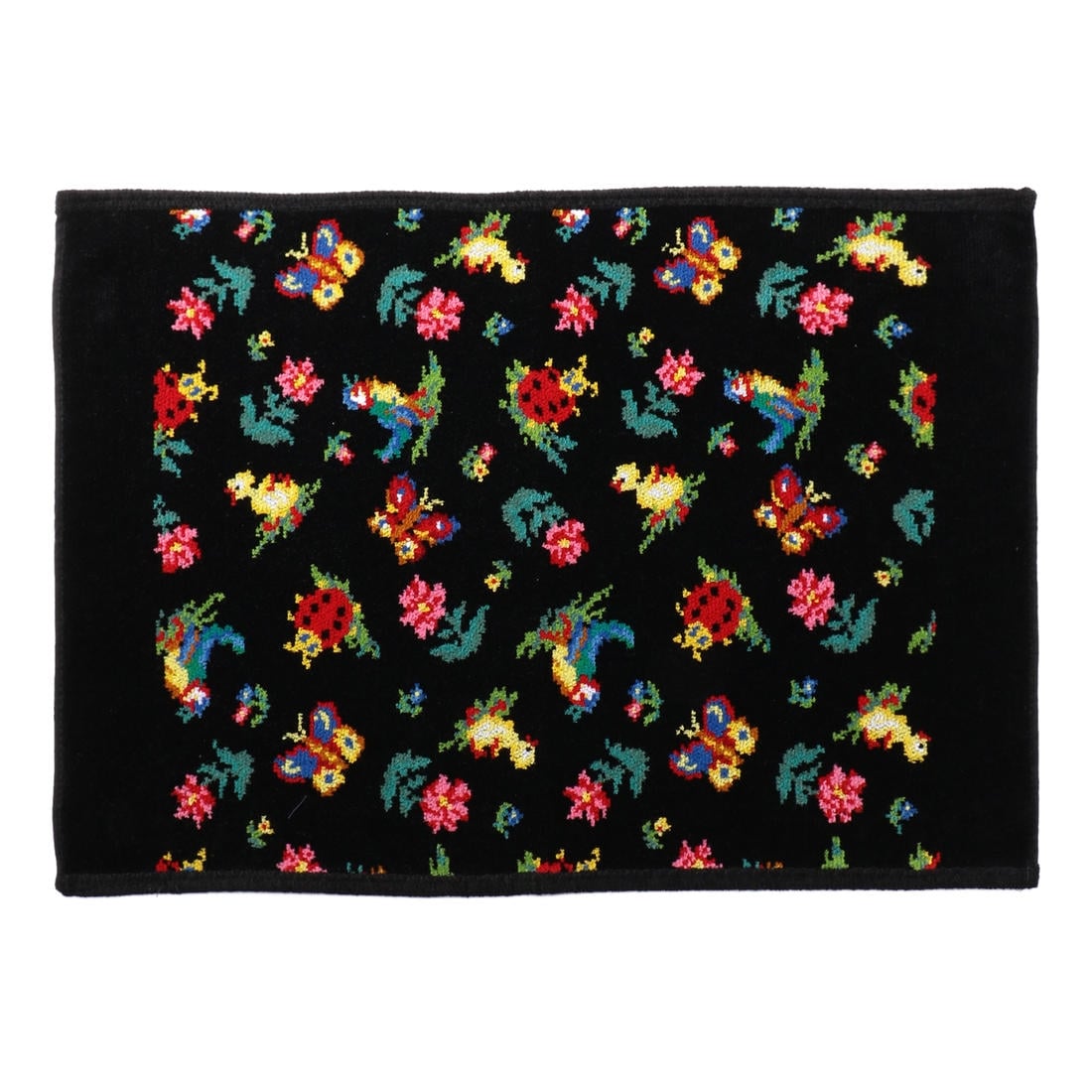 ハイジ ゲストタオル（銀座・WEB限定）(ブラック): FEILER｜フェイラー