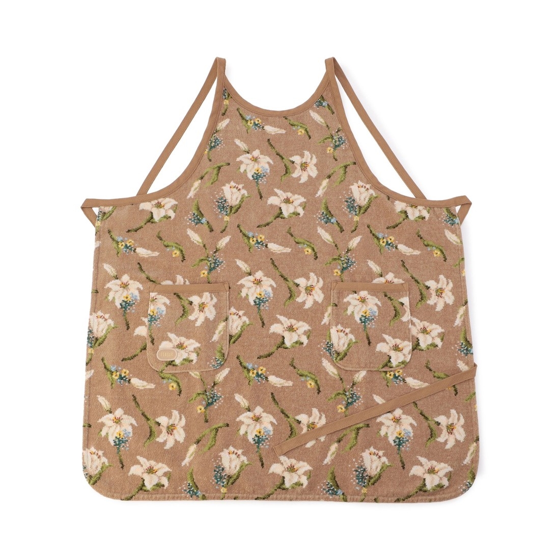 リリーリリー エプロン LLY-257267(ベージュ): FEILER｜フェイラー公式