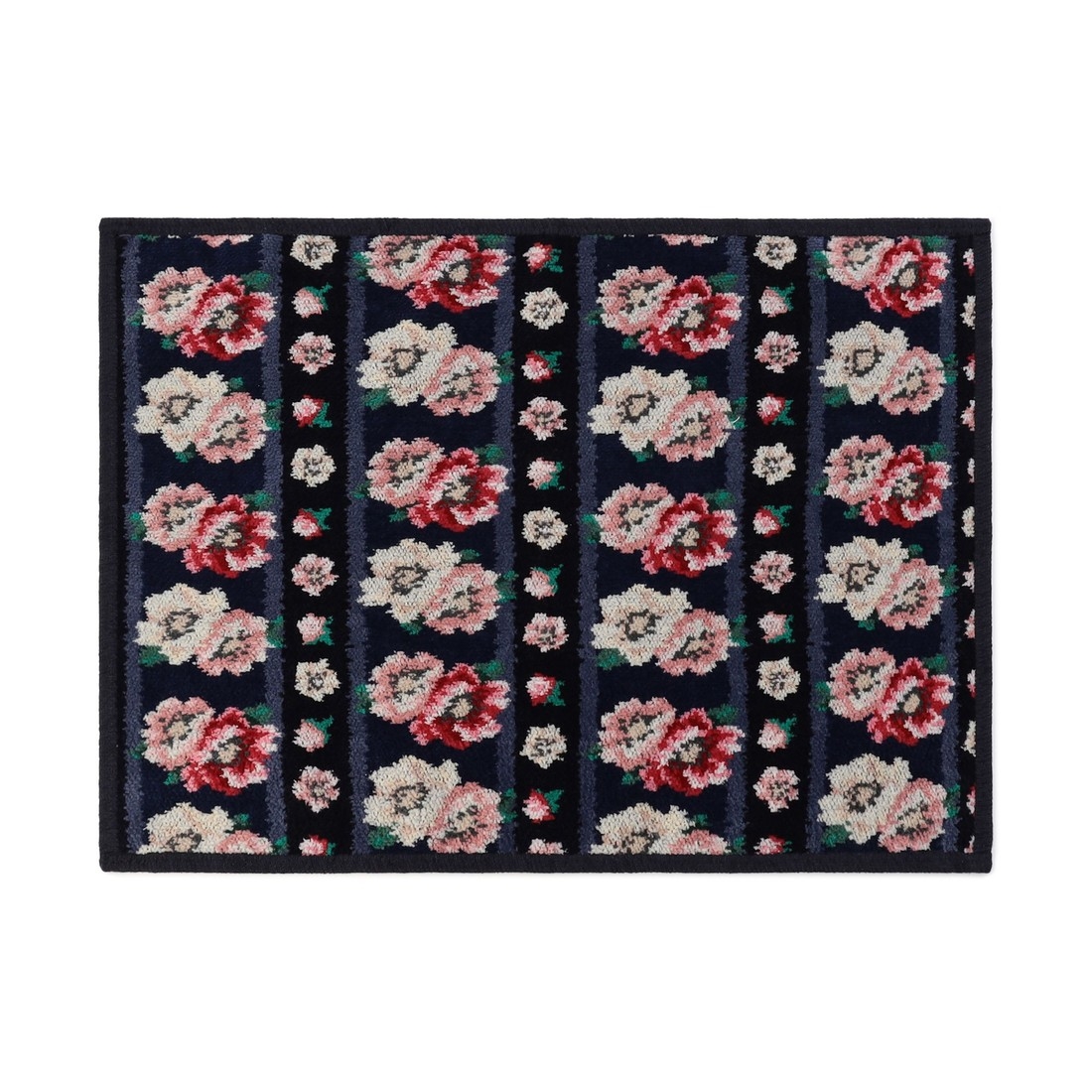 アネモネパドドゥ ゲストタオル(ネイビー): FEILER｜フェイラー公式