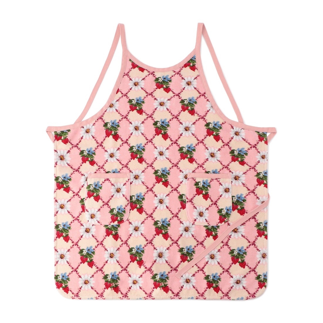 ハブアワンダフルデイ！ エプロン HWD-241493(ペールピンク): FEILER