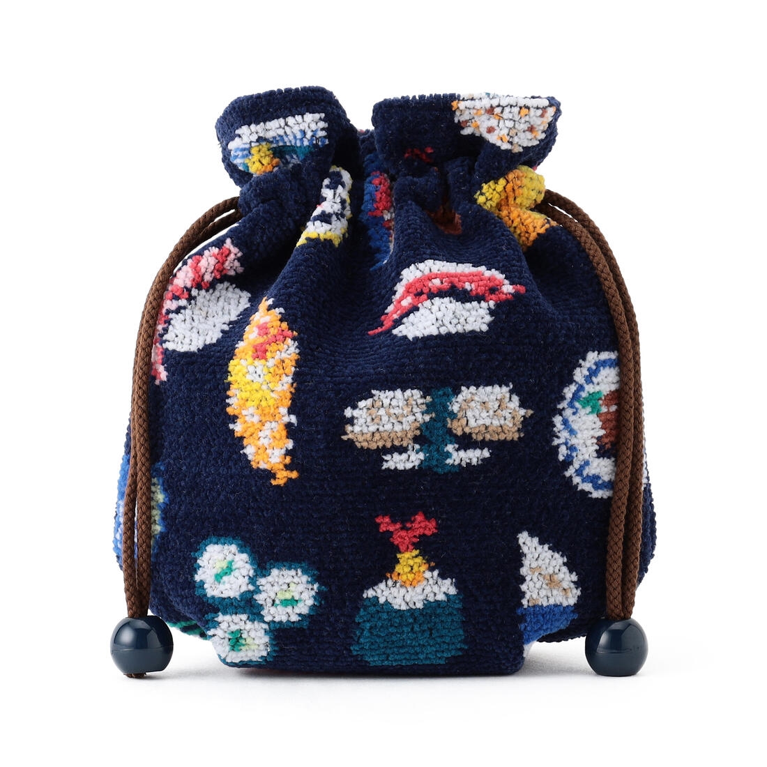 フェイラー 巾着 ハイジ 巾着 HE-176005（銀座・WEB限定）(ブラック