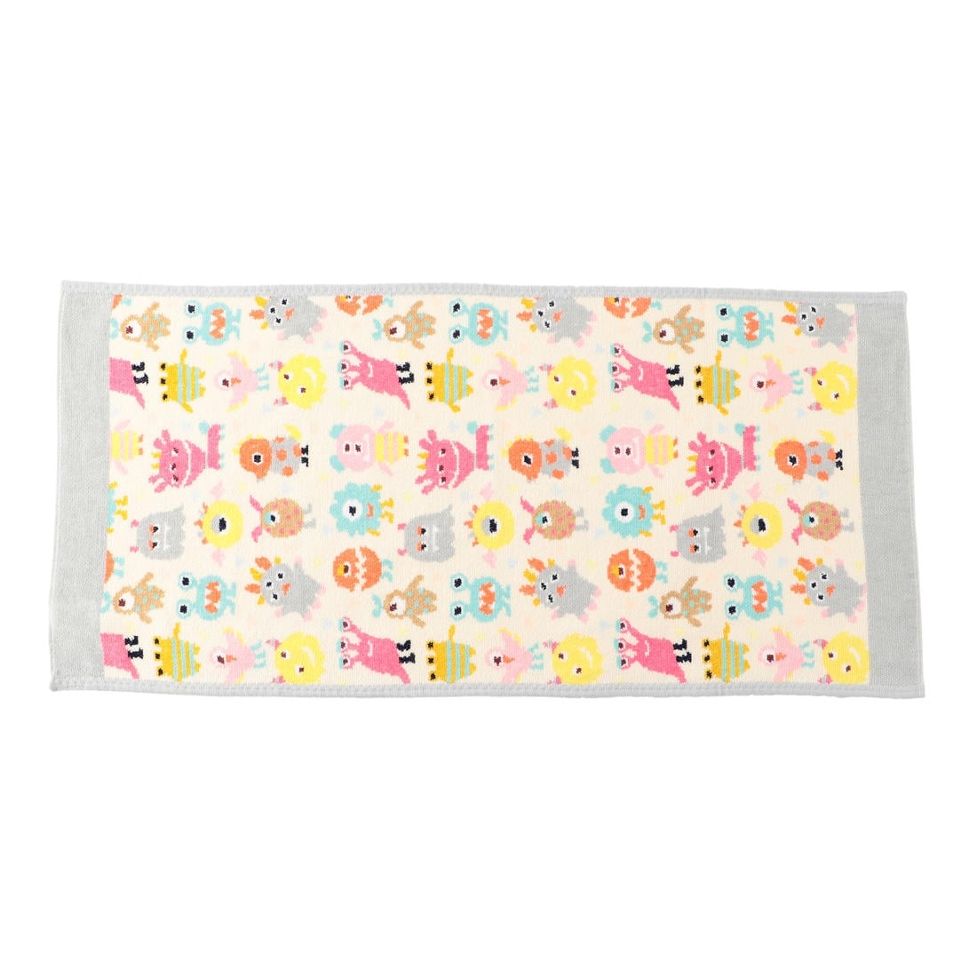 リトルモンスター ハンドタオル(アイボリー): LOVERARY BY FEILER