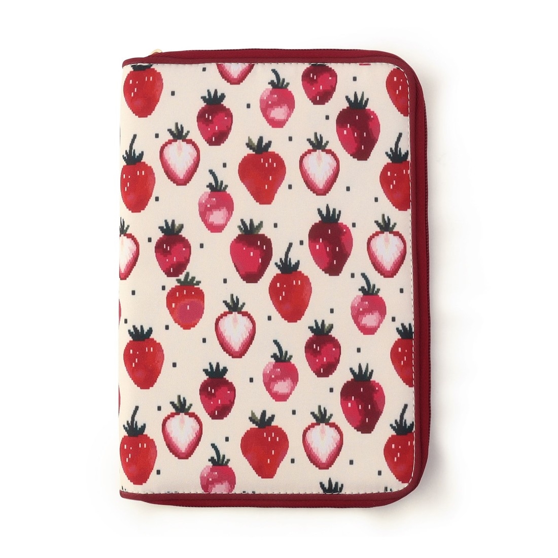 familiar FEILER コラボ 母子手帳ケース 赤チェック