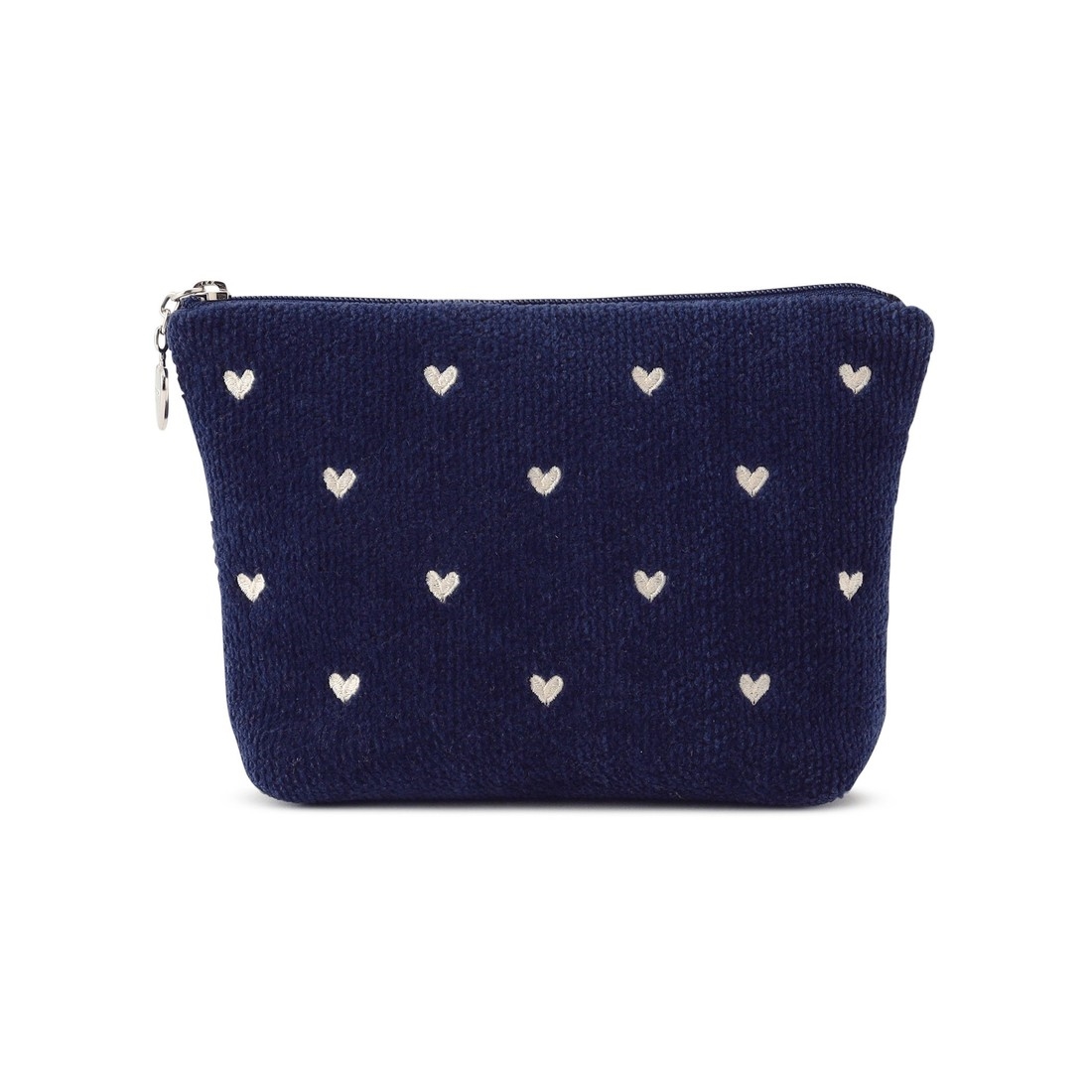 ラブラリーハート 舟型ポーチM L/LRH-243238(ネイビー): LOVERARY BY