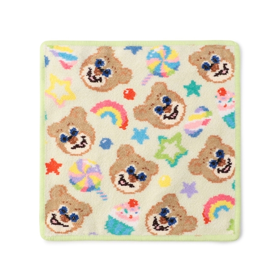 LOVERARY（ラブラリー バイ フェイラー） ハンカチ (25cm×25cm)商品