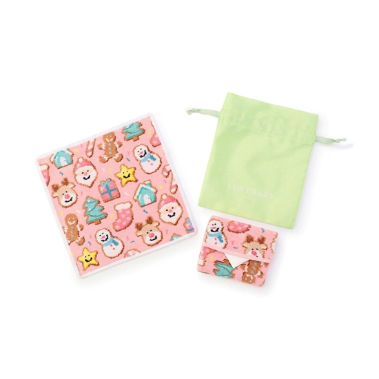 LOVERARY（ラブラリー バイ フェイラー） ハンカチ (25cm×25cm)商品