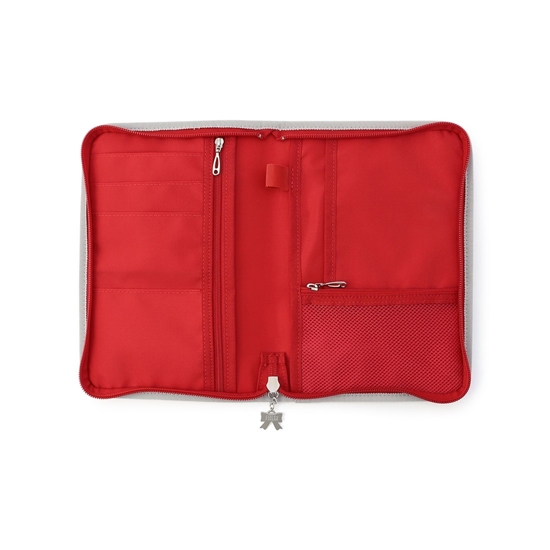 ミルメルシー！ マルチケース MIL-236061（WEB限定）(シルバーグレー