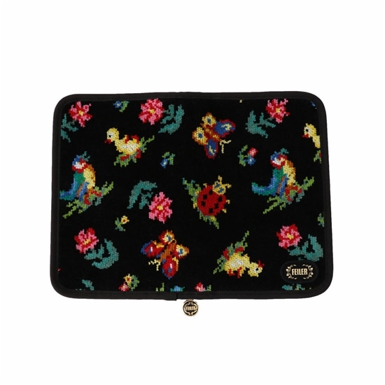 ハイジ マルチケース HE-166023（銀座・WEB限定）(ブラック): FEILER