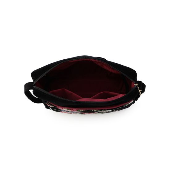 ラビリンス ショルダーバッグ LAB-10580(黒): FEILER｜フェイラー公式