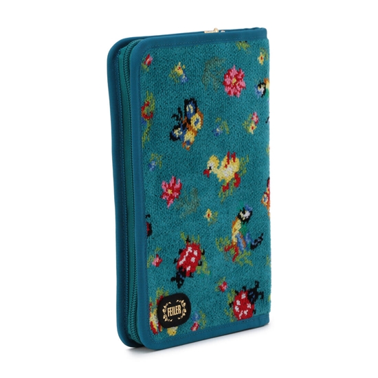 コ*タ様 フェイラーマルチケースハイジブルー